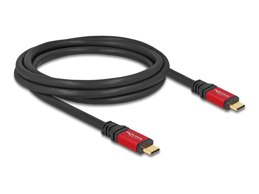 Delock USB-Kabel - USB-C (M) zu USB-C (M)