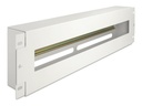 Delock Rack-Schiene mit Schutzschalter - DIN schienenmontierbar - Grau - 3U - 48.3 cm (19")