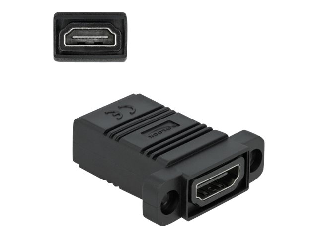 Delock Easy 45 - Einrastmodul - HDMI - Schwarz