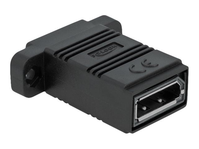 Delock Easy 45 - Einrastmodul - DP - Schwarz
