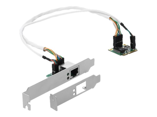 Delock Mini PCIe I/O PCIe half size 1 x Gigabit