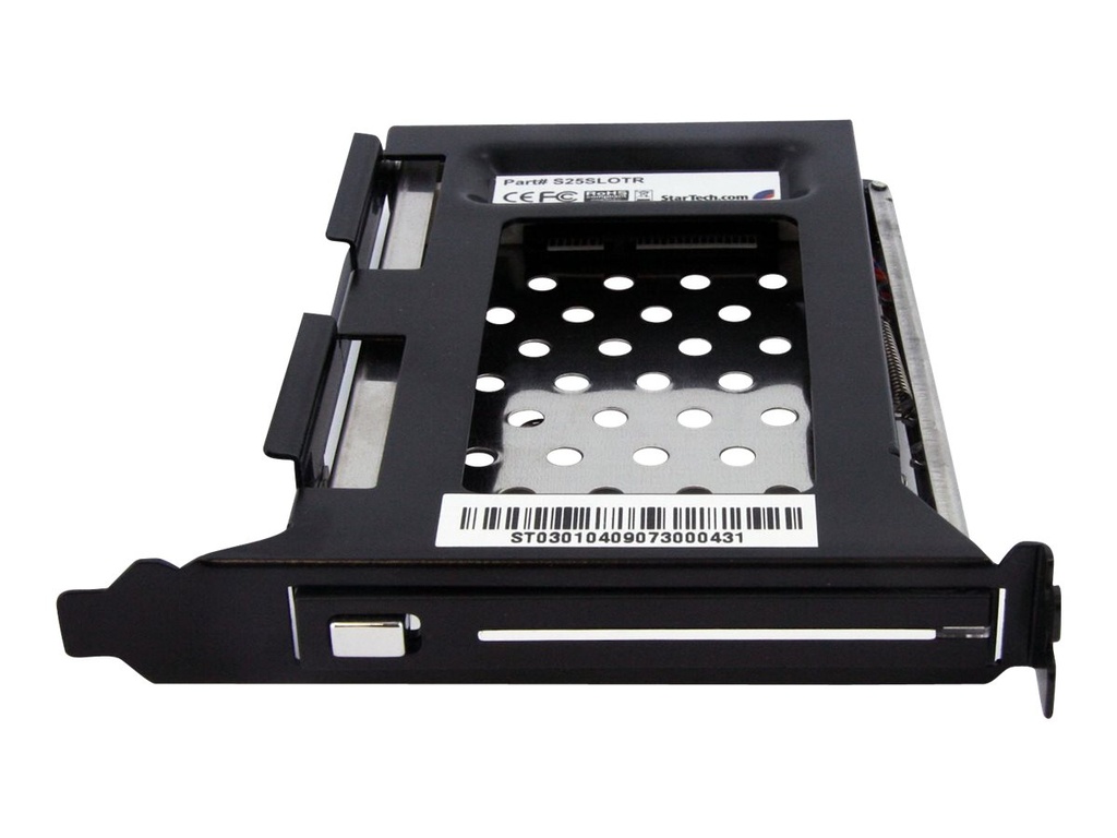 [S25SLOTR] StarTech.com 2,5-Zoll SATA-Wechsellrahmen für