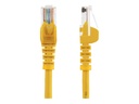 StarTech.com Startech 10m Cat5e Ethernet Netzwerkkabel Snagless mit RJ45 - Cat 5e UTP Kabel - Gelb - Patch-Kabel - RJ-45 (M)