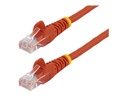 StarTech.com CAT5e Cable - 7 m Red Ethernet Cable - Snagless - CAT5e Patch Cord - CAT5e UTP Cable - RJ45 Network Cable - Patch-Kabel - RJ-45 (M)