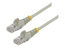 StarTech.com 7m Cat5e Ethernet Netzwerkkabel Snagless mit RJ45 - Cat 5e UTP Kabel - Grau - Patch-Kabel - RJ-45 (M)