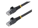 StarTech.com 10m Cat5e Ethernet Netzwerkkabel Snagless mit RJ45 - Cat 5e UTP Kabel - Schwarz - Patch-Kabel - RJ-45 (M)