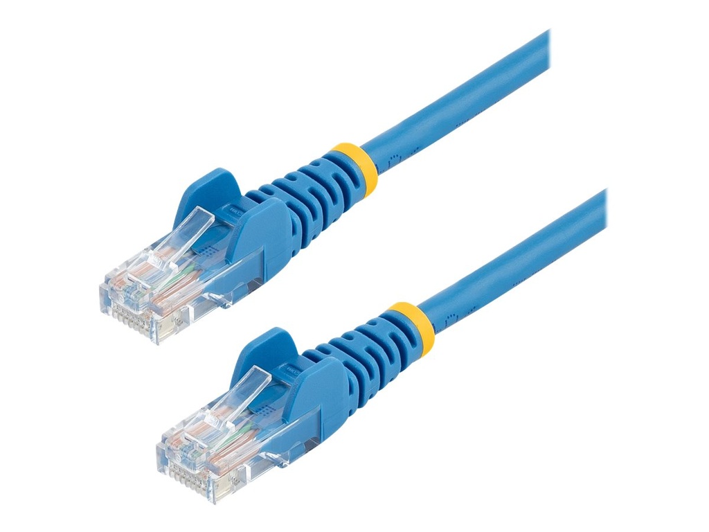 StarTech.com CAT5e Cable - 10 m Blue Ethernet Cable - Snagless CAT5e Patch Cord - CAT5e UTP Cable - RJ45 Network Cable - Patch-Kabel - RJ-45 (M)