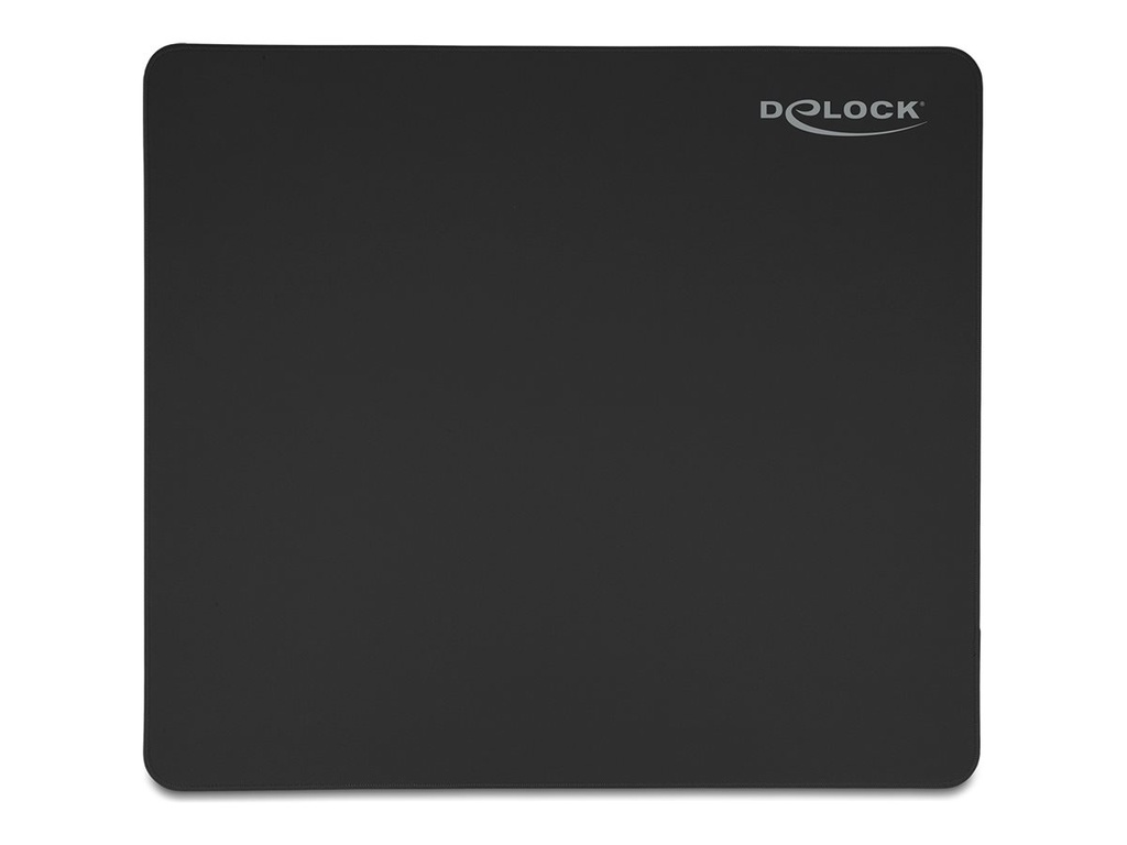 Delock Mauspad - 450 x 400 mm - Schwarz