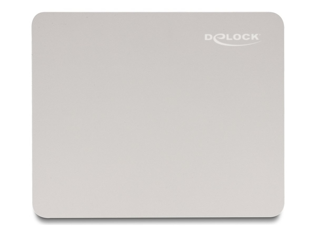 Delock Mauspad - 220 x 180 mm, Glasbeschichtung