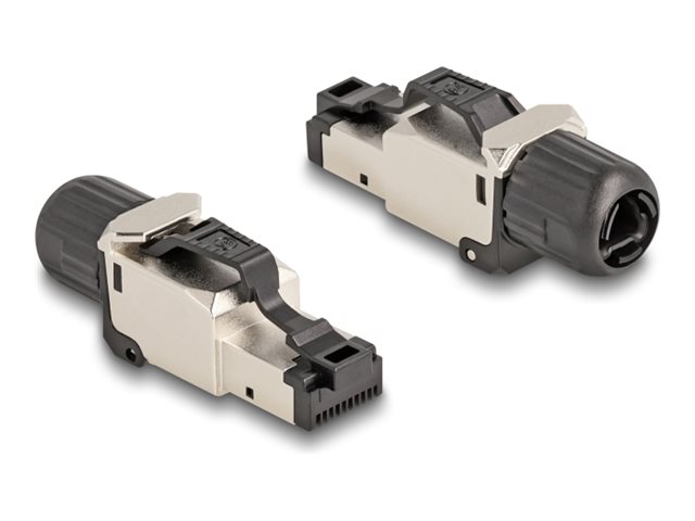 Delock Netzwerkanschluss - RJ-45 (M) - STP