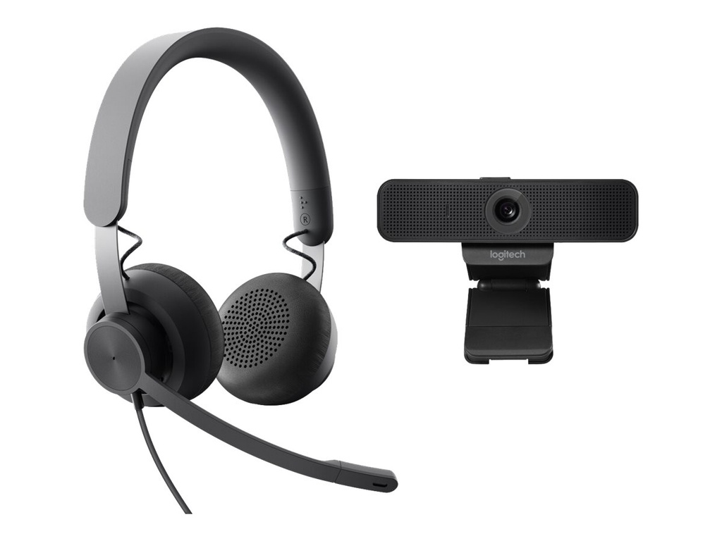 Logitech Wired Personal Video Collaboration Kit
