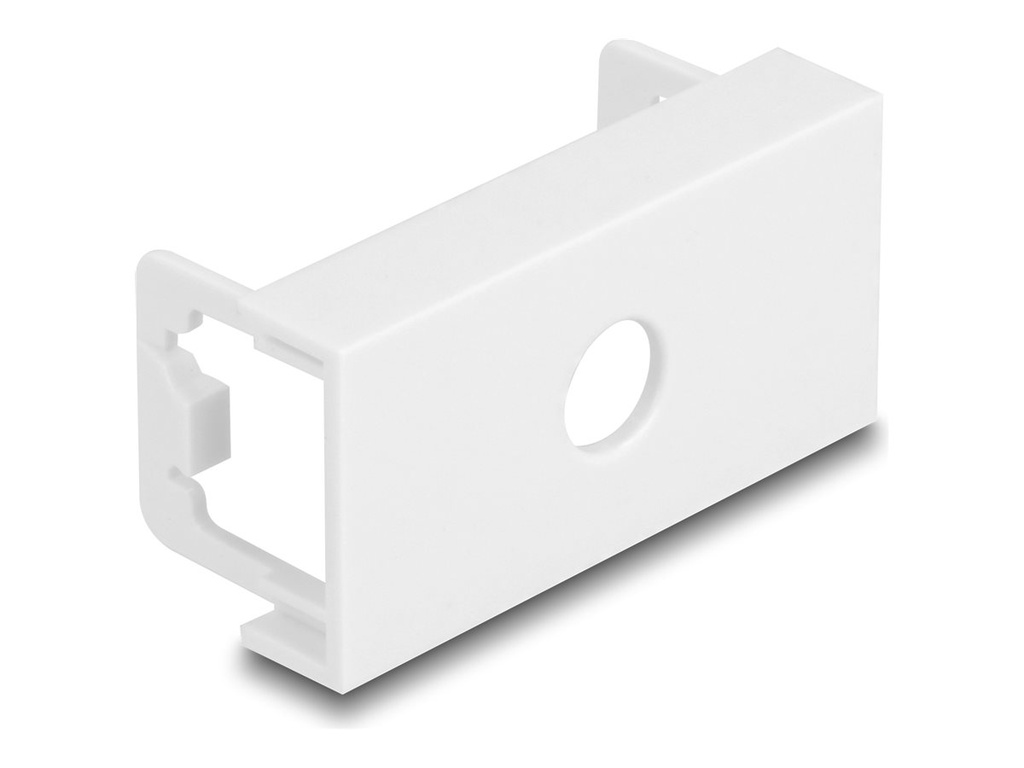 Delock Easy 45 - Einrastmodul - 1 Modul - weiß