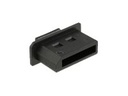 Delock Dust Cover for Displayport - Schutzumschlag - Schwarz (Packung mit 10)