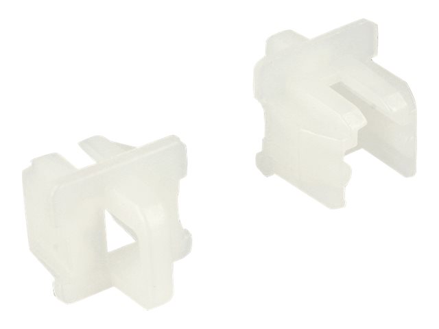 Delock Schutzumschlag - weiß (Packung mit 10)