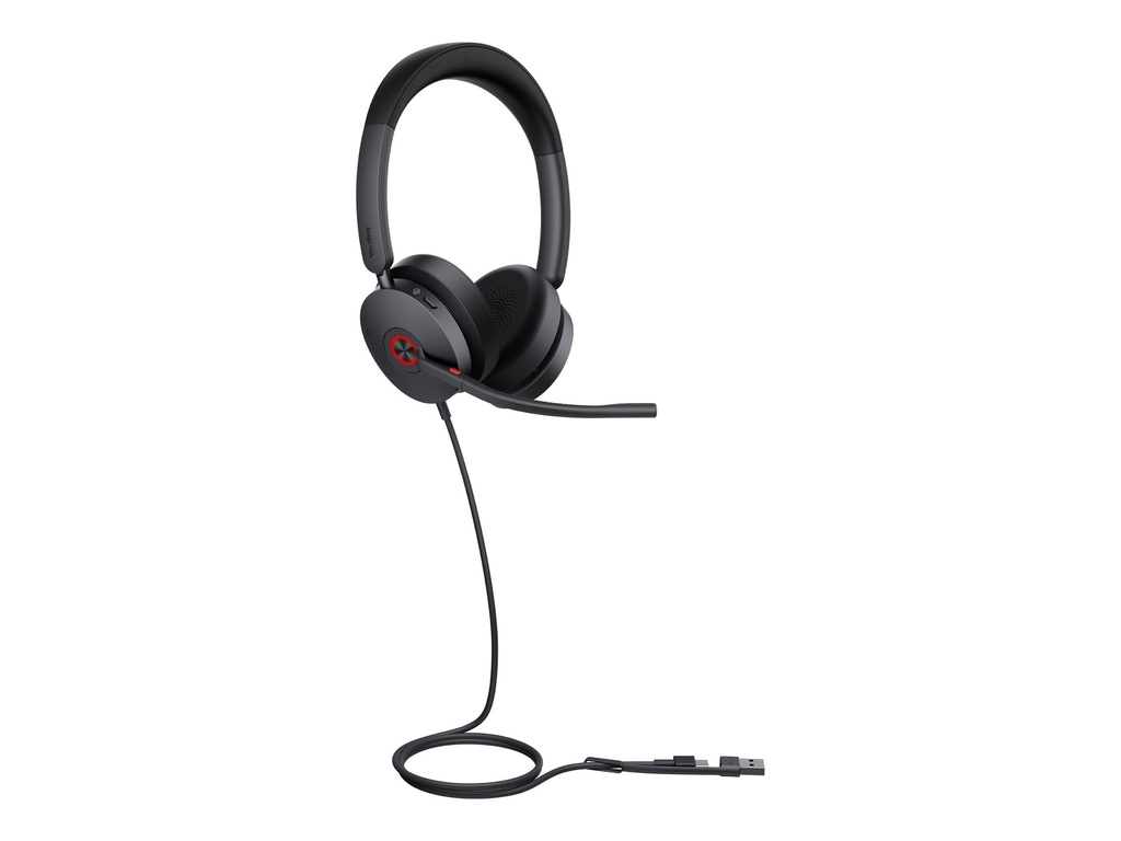 Yealink UH48 Dual - Headset - On-Ear - kabelgebunden