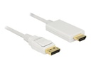 Delock Adapterkabel - DisplayPort männlich