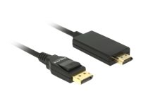 Delock Adapterkabel - DisplayPort männlich