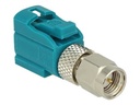 Delock Antennenadapter - SMA männlich zu FAKRA