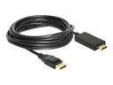 Delock Adapterkabel - DisplayPort männlich
