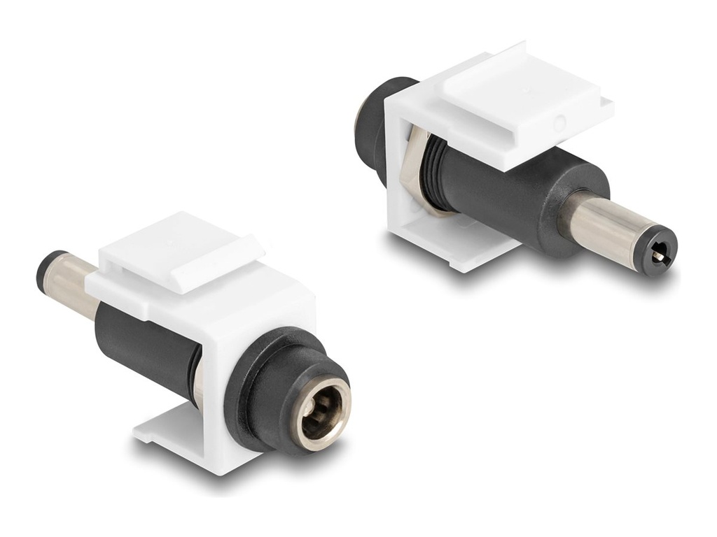 Delock Stromkuppler - Gleichstromstecker 5,5 x 2,5 mm (W)