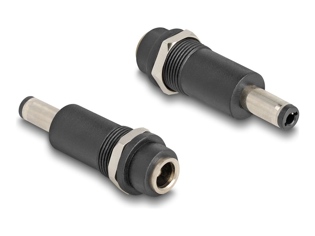 Delock Adapter für Power Connector - Gleichstromstecker 5,5 x 2,5 mm (W)