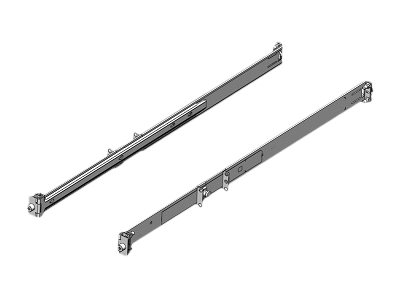 Dell ReadyRails Static Rails for 2/4-post Racks - Kunden-Kit - Rackschienenset (2/4 Stangen)