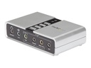 StarTech.com USB 2.0 Soundbox 7.1 Adapter - externe