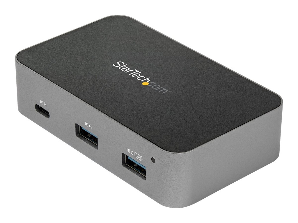 [HB31C2A1CGS] StarTech.com HB31C2A1CGS 3-Port-USB-C-Hub (LAN-Hub, 10 Gbit/s, 2x USB-A und 1x USB-C, 1m Hostkabel, powered, mit Netzteil)
