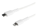 StarTech.com 2m USB-C auf Lightning-Kabel - Weiß