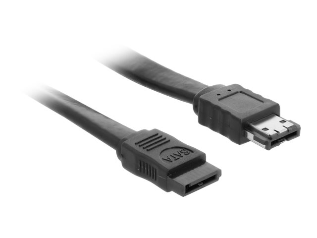 Delock SATA auf eSATA-Kabel - Serial ATA 150/300/600 - SATA (R)