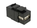 Delock Keystone module USB 2.0 A female > USB