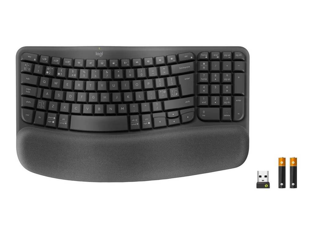 Logitech Ergo Series Wave Keys for Business