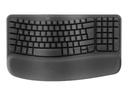 Logitech Ergo Series - Tastatur - mit gepolstertem