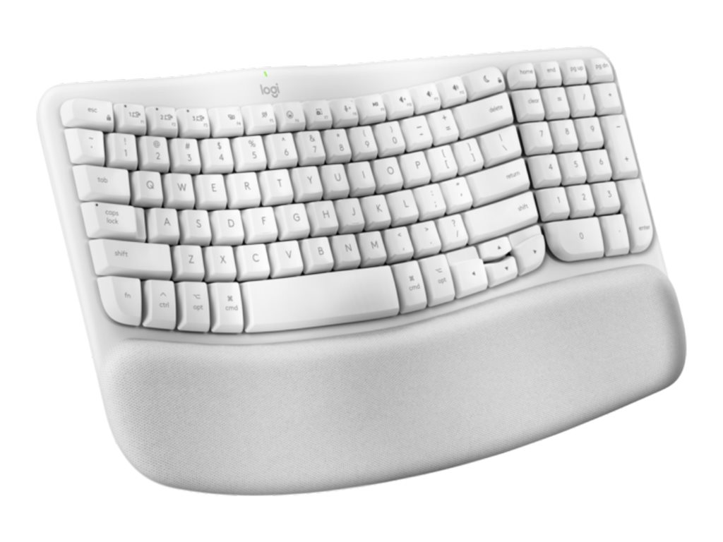 Logitech Ergo Series - Tastatur - mit gepolsterter Handgelenkauflage
