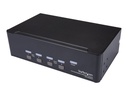 StarTech.com Startech 4 Port Dual DisplayPort KVM Switch