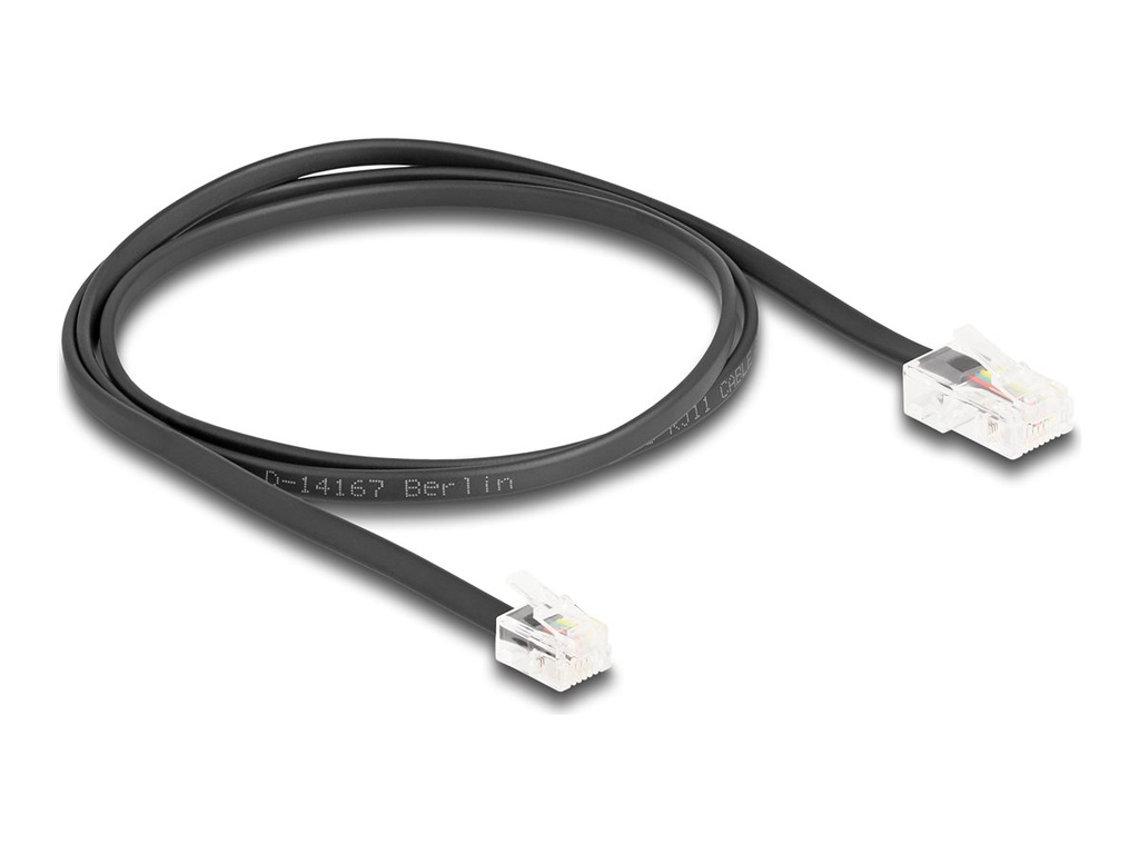 Delock Telefonkabel - RJ-45 (M) zu RJ-11 (M)