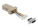 Delock Assembly Kit - Serieller Adapter - DB-9 (W)