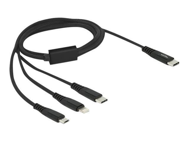 Delock Kabel nur zum Laden - USB-C zu Micro-USB