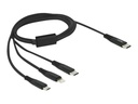 Delock Kabel nur zum Laden - USB-C zu Micro-USB