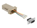 Delock Assembly Kit - Serieller Adapter - DB-9 (W)