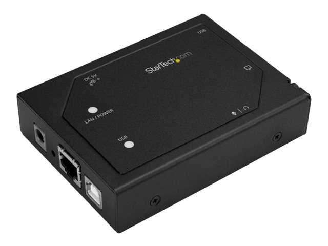 StarTech.com VGA Over IP Extender mit 2 Port USB Hub