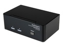 StarTech.com 2 Port DVI USB KVM Switch mit Audio