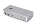 StarTech.com USB4 Docking Station, USB-C 40Gbps, Dual Video HDMI, Up to 2x 4K 60Hz 4:4:4 (RGB)