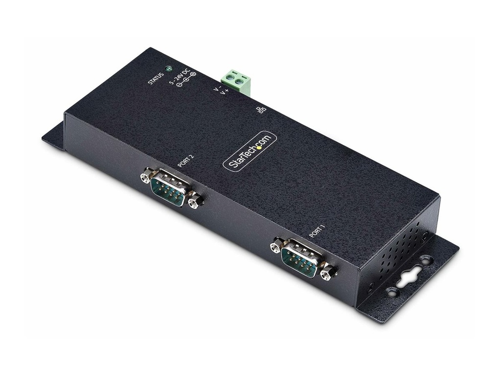 StarTech.com Startech 2P Serial to Ethernet Adapter, IP LAN