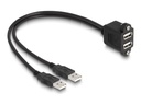 Delock USB-Verlängerungskabel - USB (M) zu USB (W)