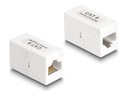 Delock Netzwerkkoppler - RJ-45 (W) zu RJ-45 (W)