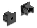 Delock Schutzumschlag - mit Griff - Schwarz (Packung mit 10)