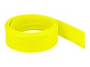 Delock Geflechtschlauch - dehnbar - 2 m - Gelb