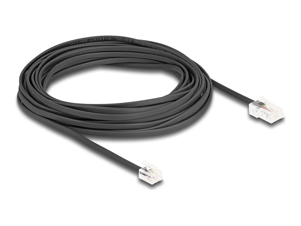Delock Telefonkabel - RJ-45 (M) zu RJ-11 (M)