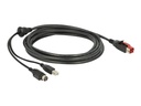 Delock Powered USB-Kabel - USB PlusPower (24 V)
